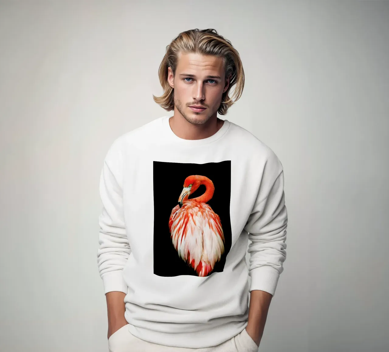 Bold Feathers felpa da Natural Kingdom