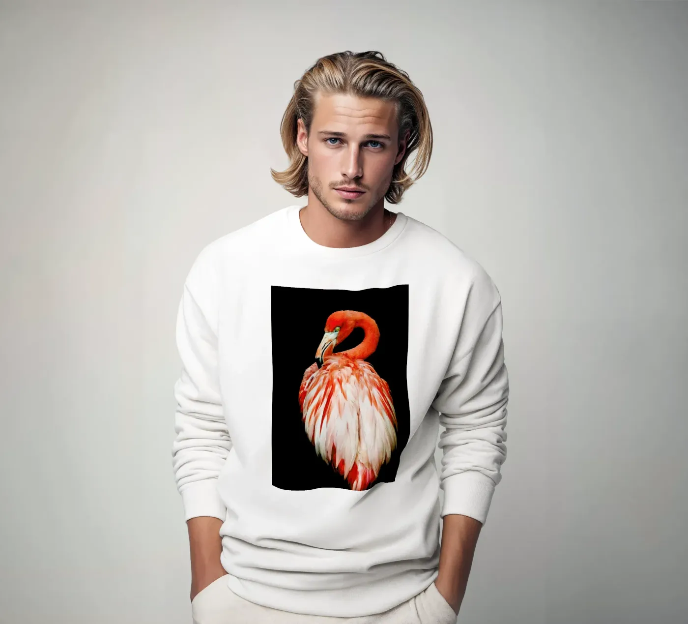 Bold Feathers felpa da Natural Kingdom