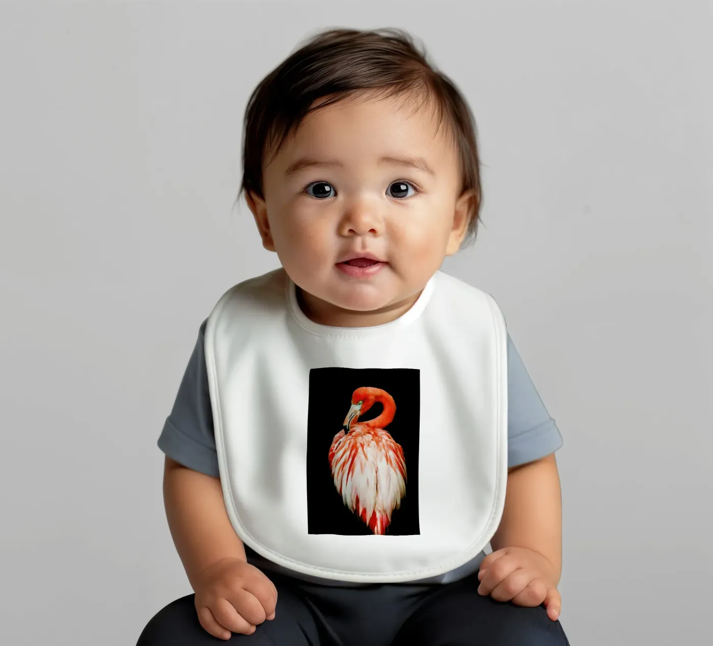 Bold Feathers bavaglino da Natural Kingdom