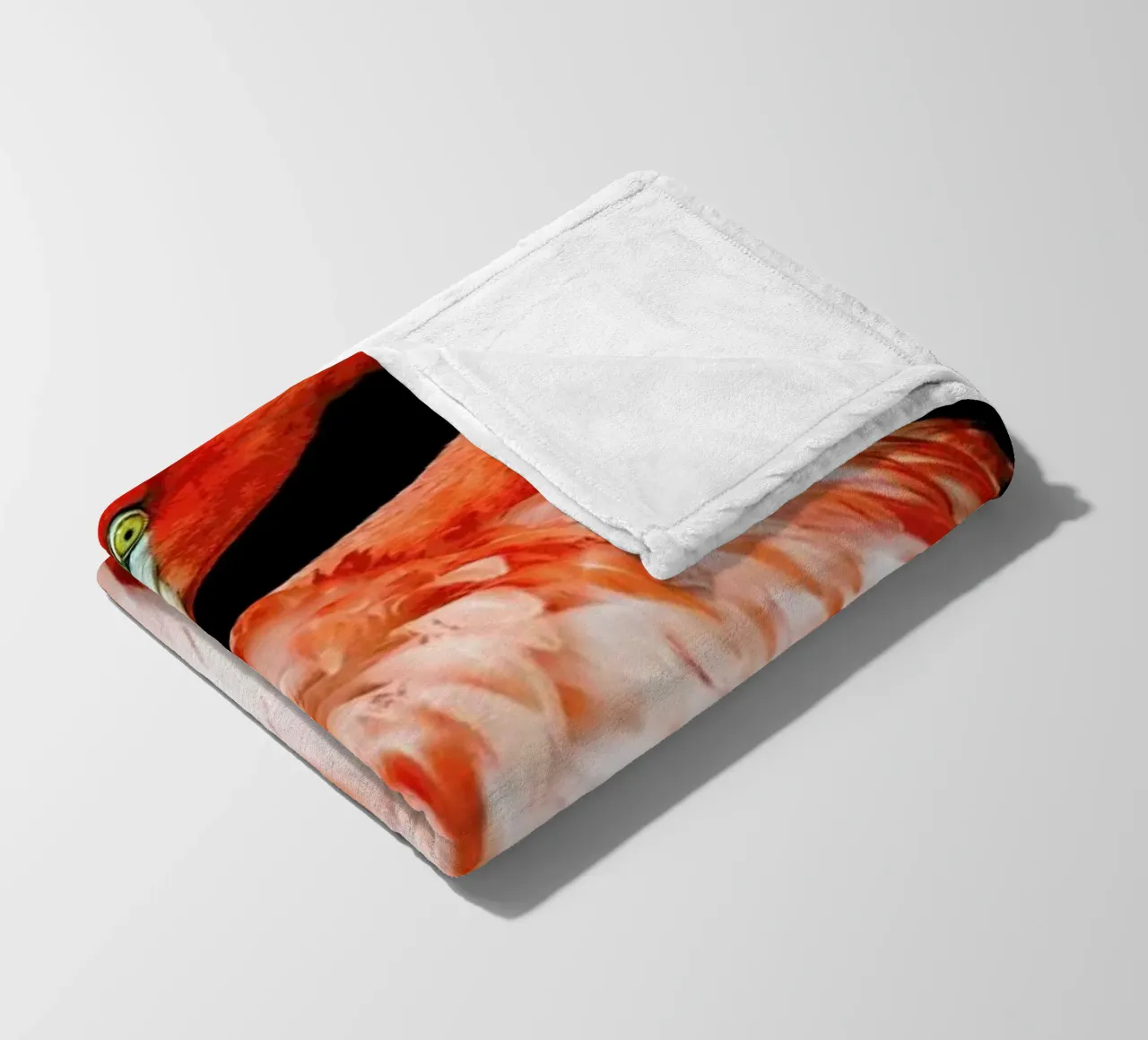 Bold Feathers coperta in pile da Natural Kingdom