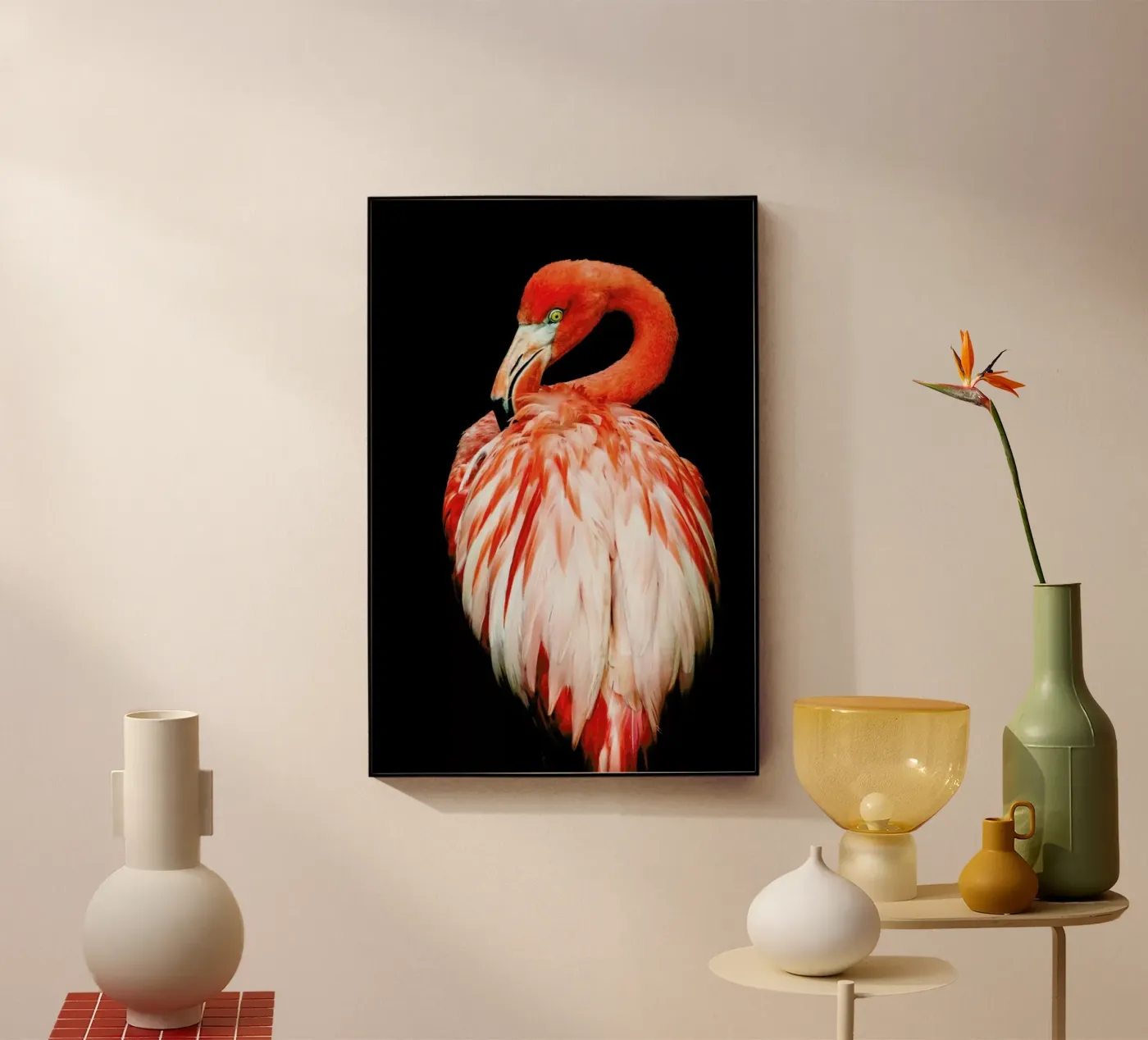 Bold Feathers acryl van Natural Kingdom
