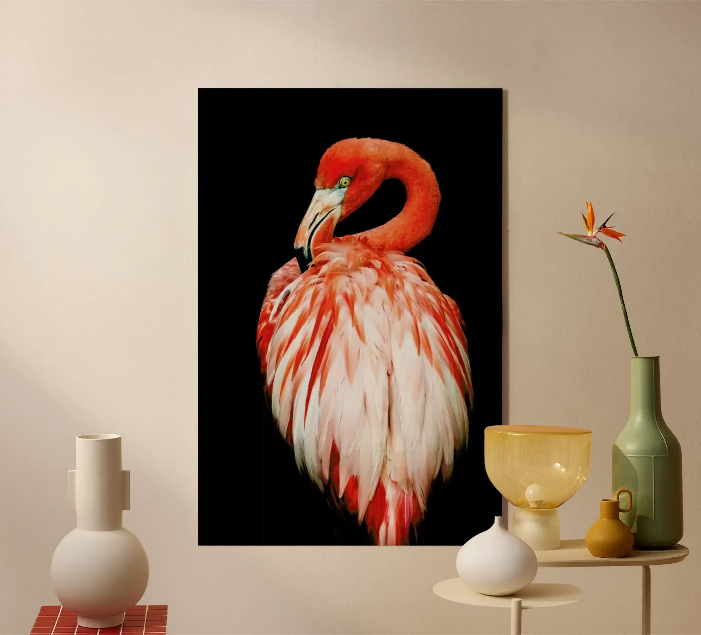Bold Feathers acryl van Natural Kingdom