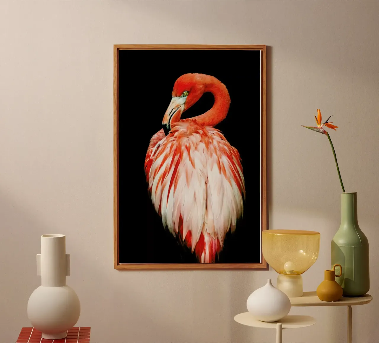 Bold Feathers alluminio dibond da Natural Kingdom