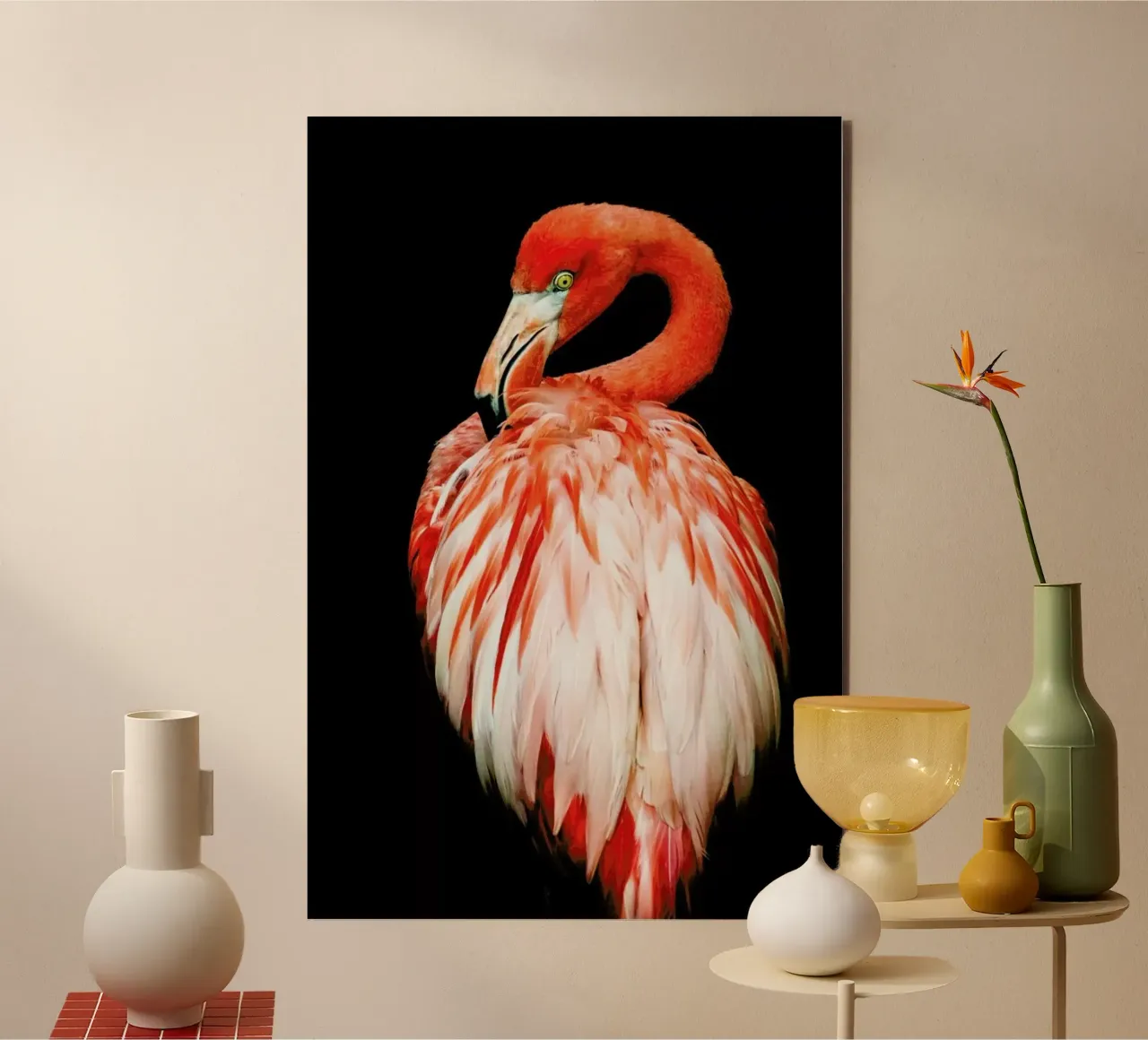 Bold Feathers alluminio dibond da Natural Kingdom