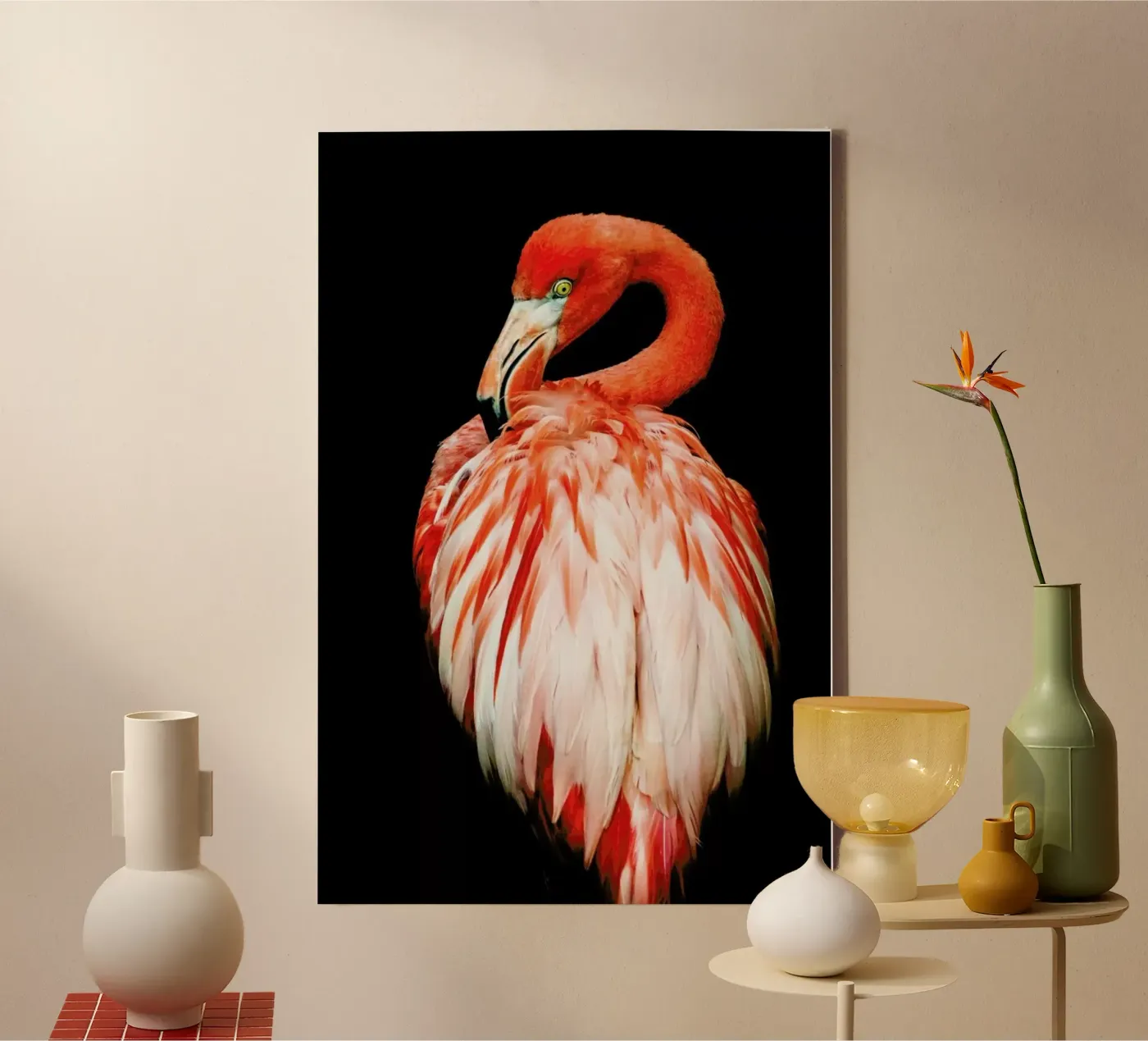 Bold Feathers canvas van Natural Kingdom