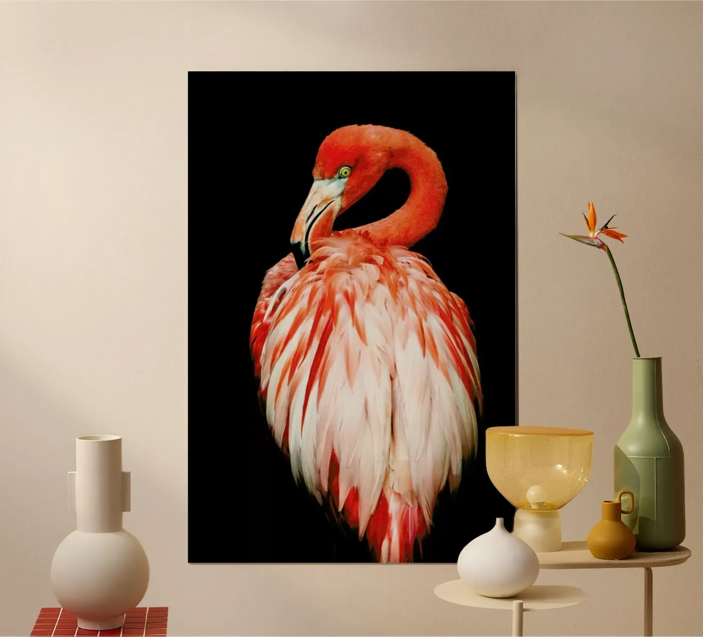 Bold Feathers Poster von Natural Kingdom