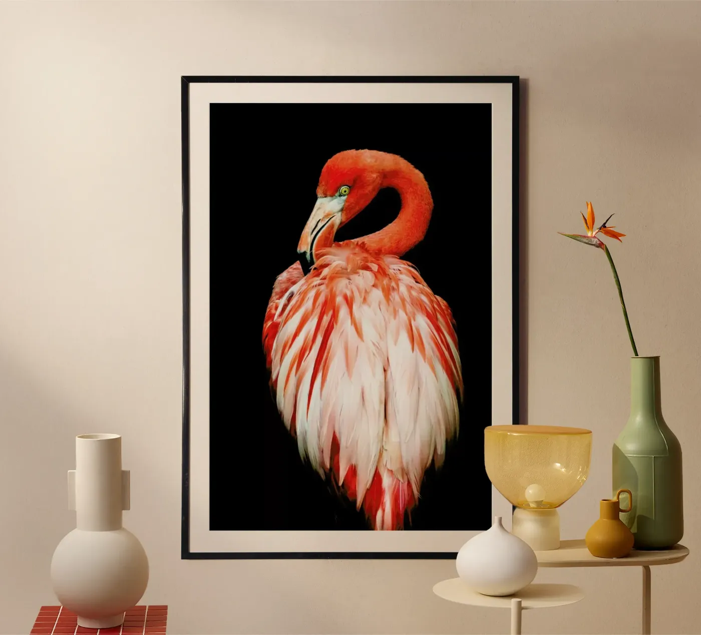 Bold Feathers poster da Natural Kingdom
