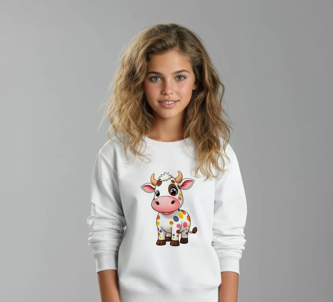 Kuh_2a felpa bambino da Tierisch bunt by LK