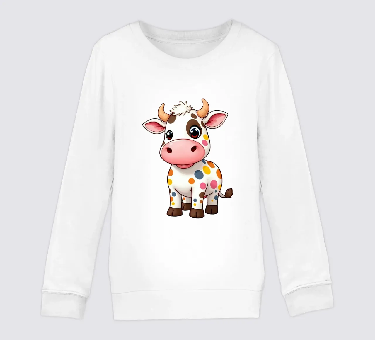 Kuh_2a felpa bambino da Tierisch bunt by LK