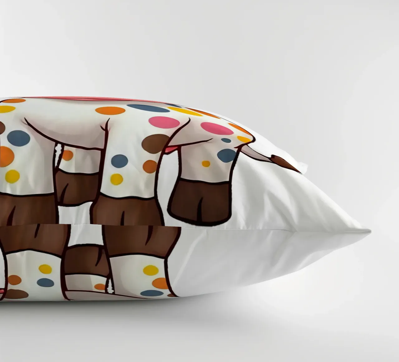 Kuh_2a cuscino da Tierisch bunt by LK