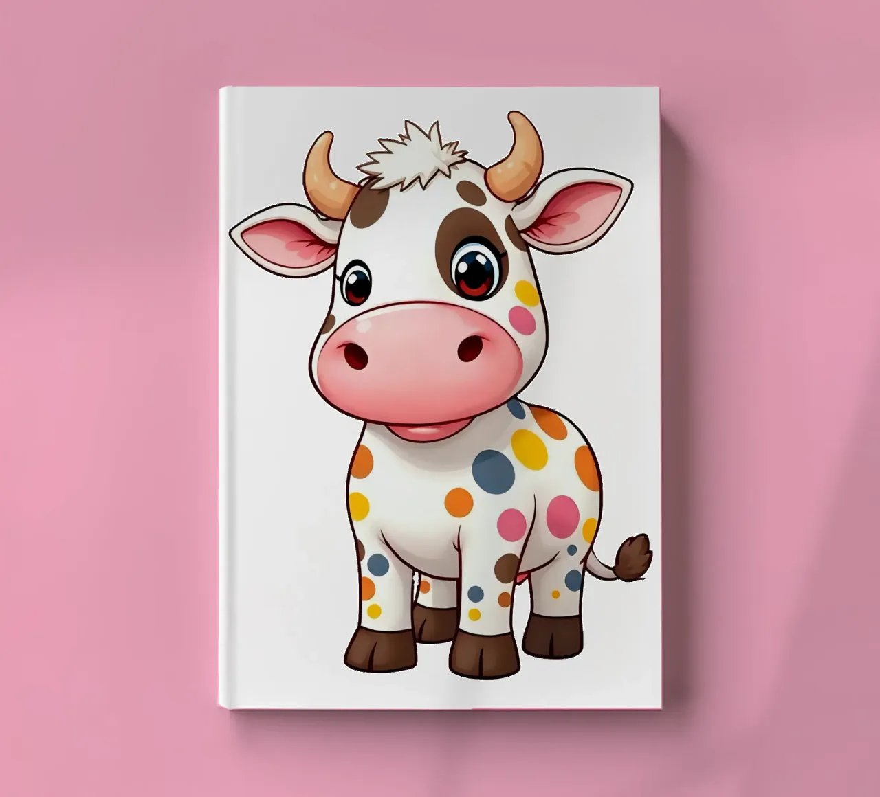 Kuh_2a notebook by Tierisch bunt by LK