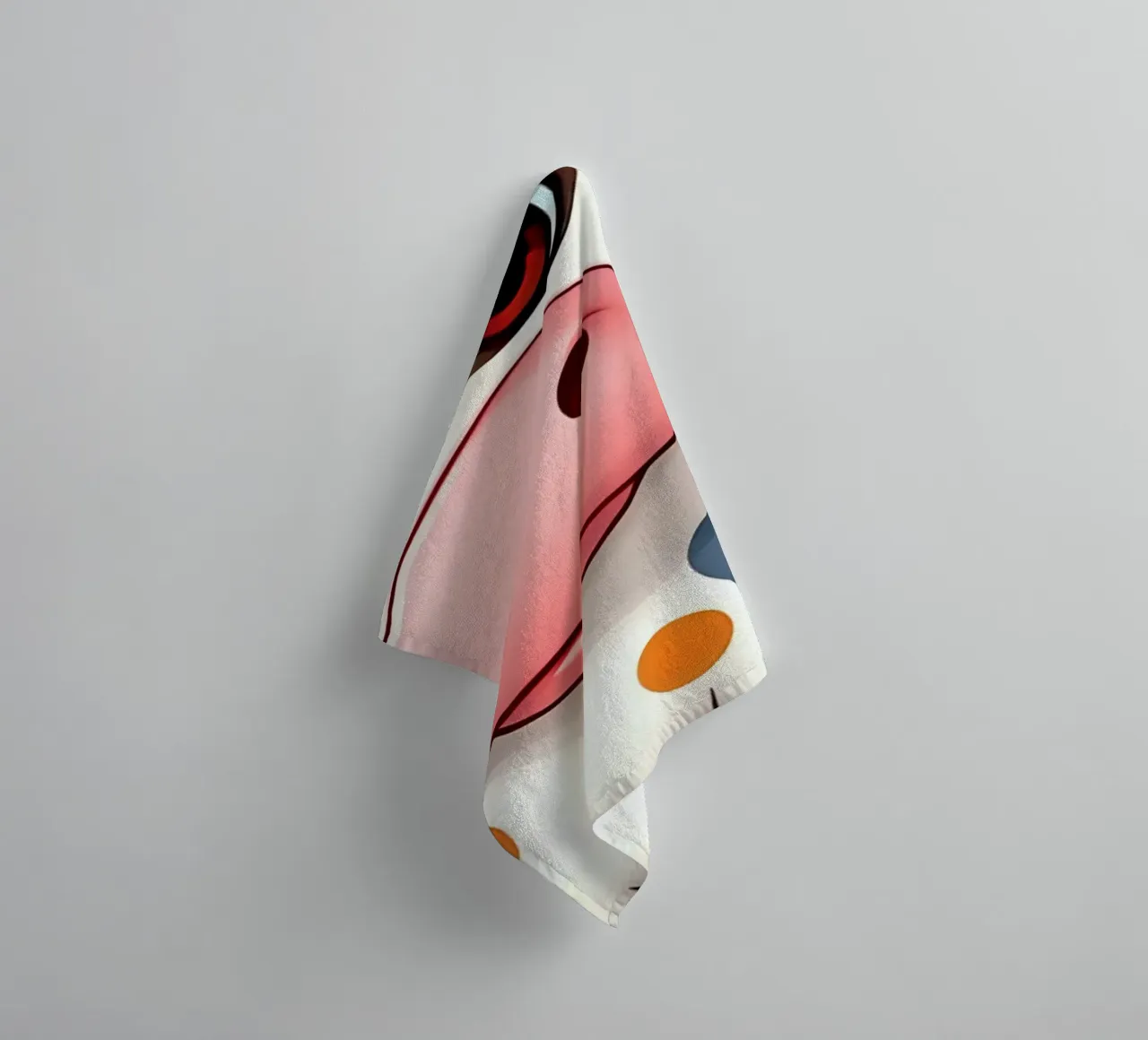 Kuh_2a asciugamano da bagno da Tierisch bunt by LK
