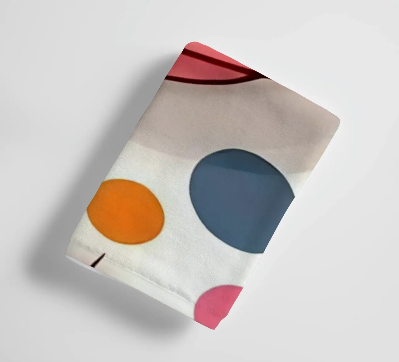 Kuh_2a asciugamano da bagno da Tierisch bunt by LK