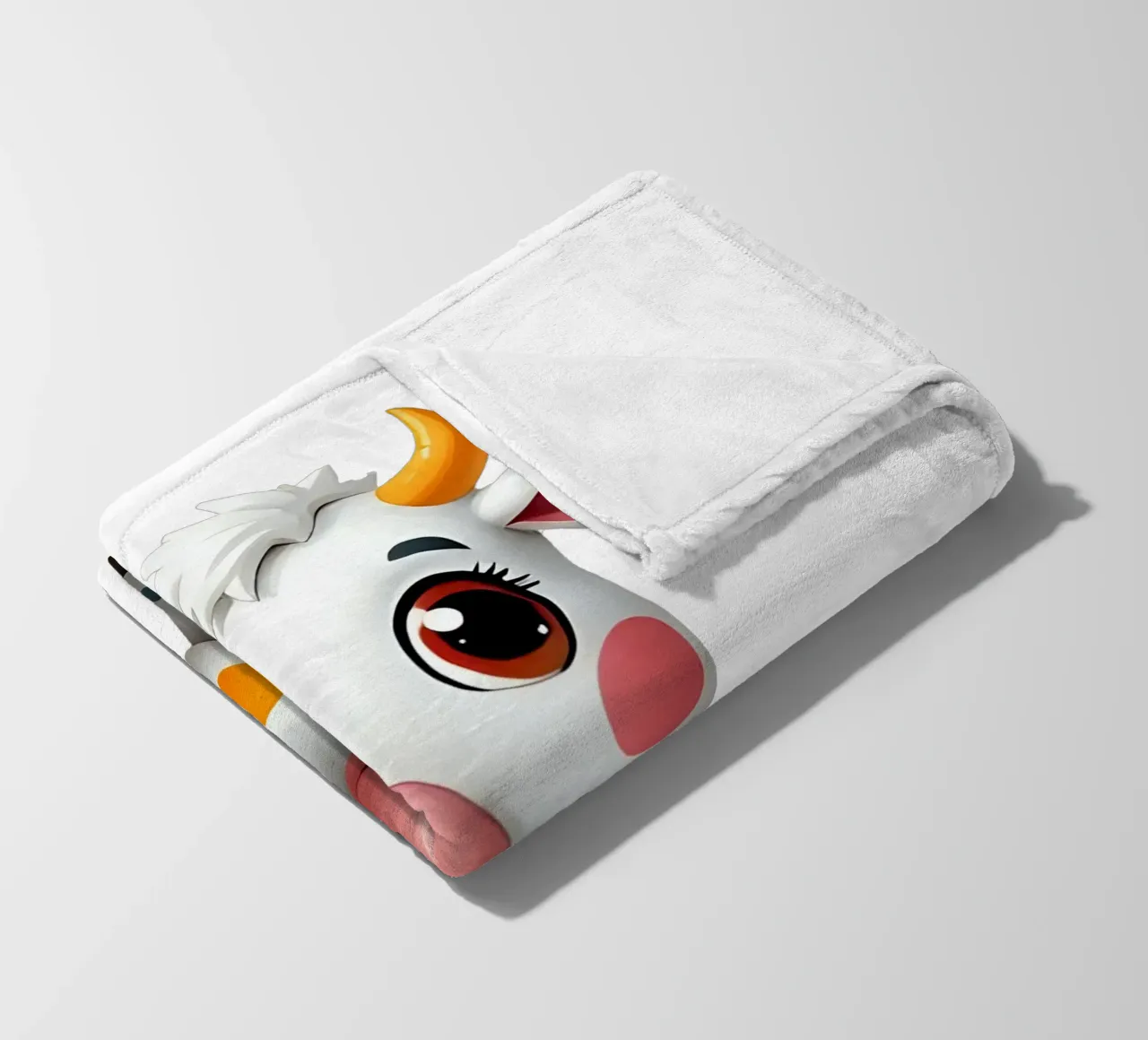 Kuh_3a coperta in pile da Tierisch bunt by LK