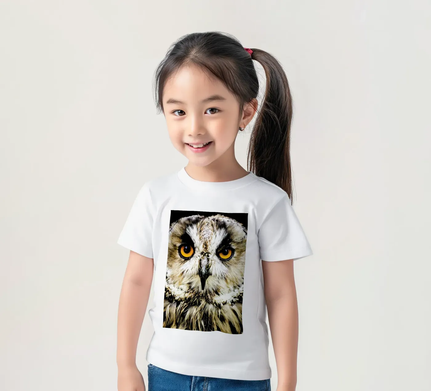 Hedwig t-shirt bambini da Natural Kingdom