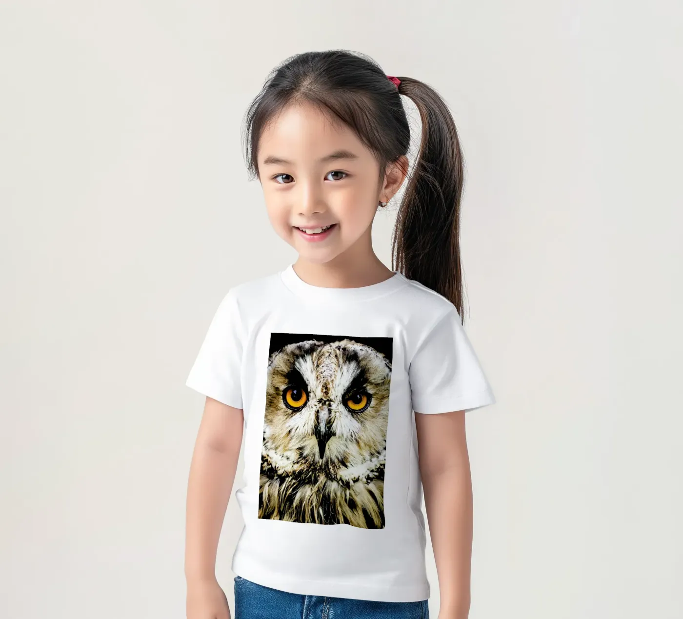 Hedwig t-shirt bambini da Natural Kingdom