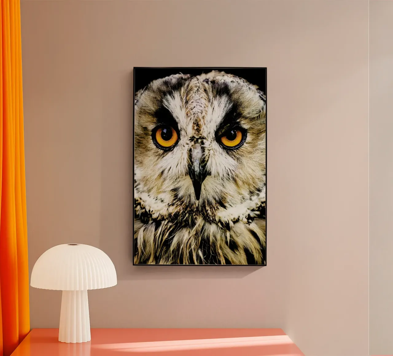 Hedwig plexiglass da Natural Kingdom