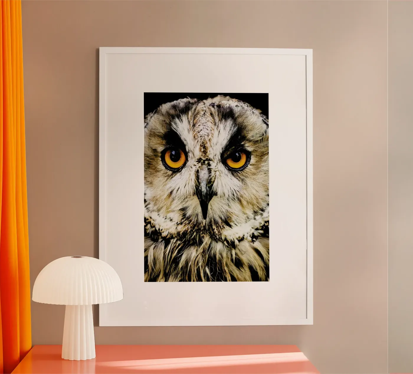 Hedwig Poster von Natural Kingdom