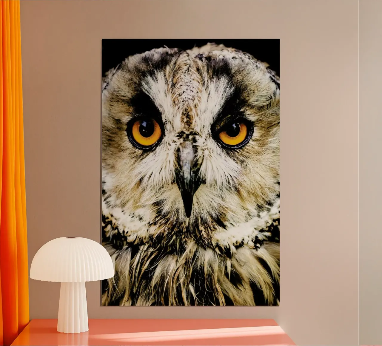 Hedwig poster da Natural Kingdom