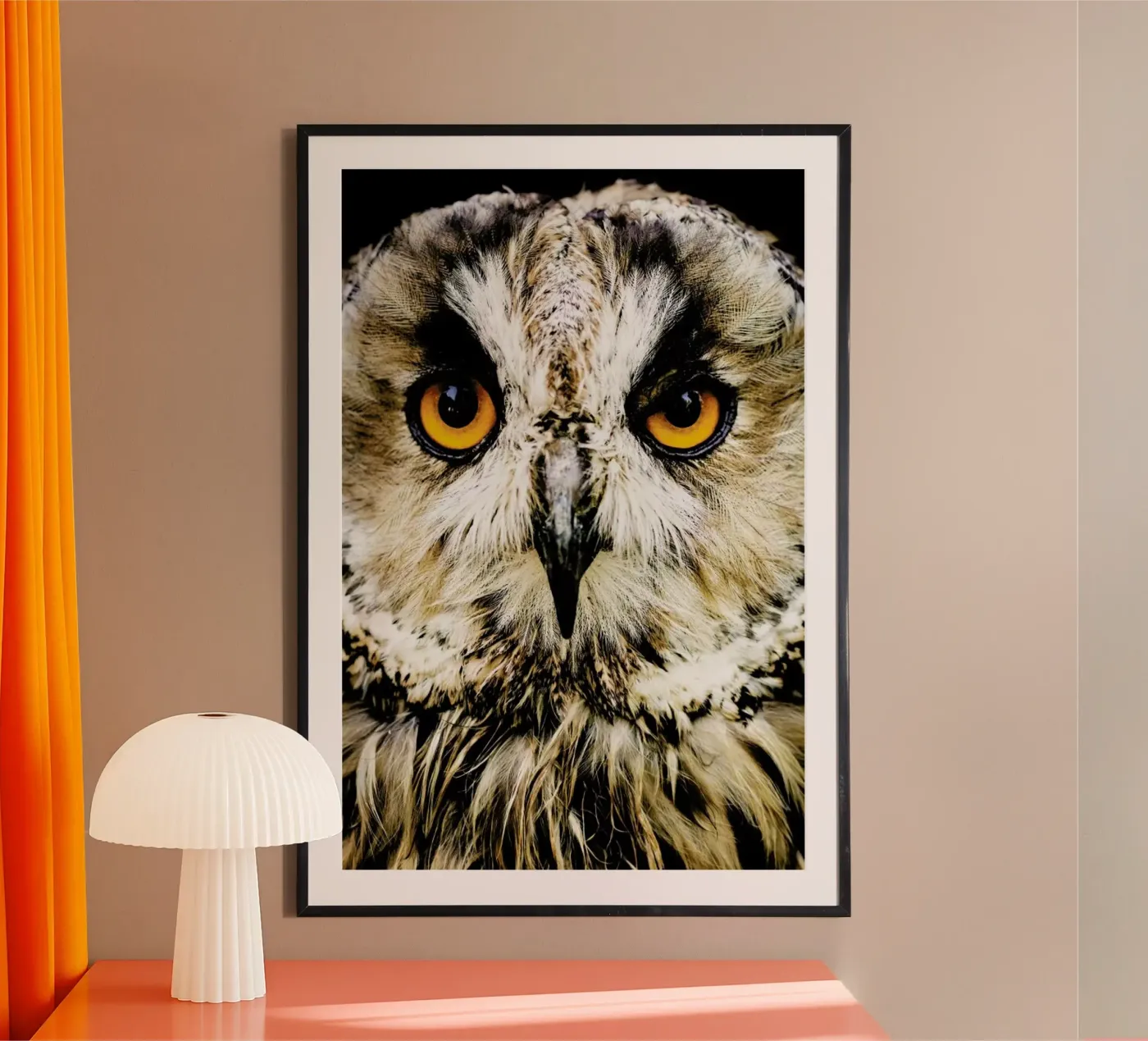 Hedwig Poster von Natural Kingdom