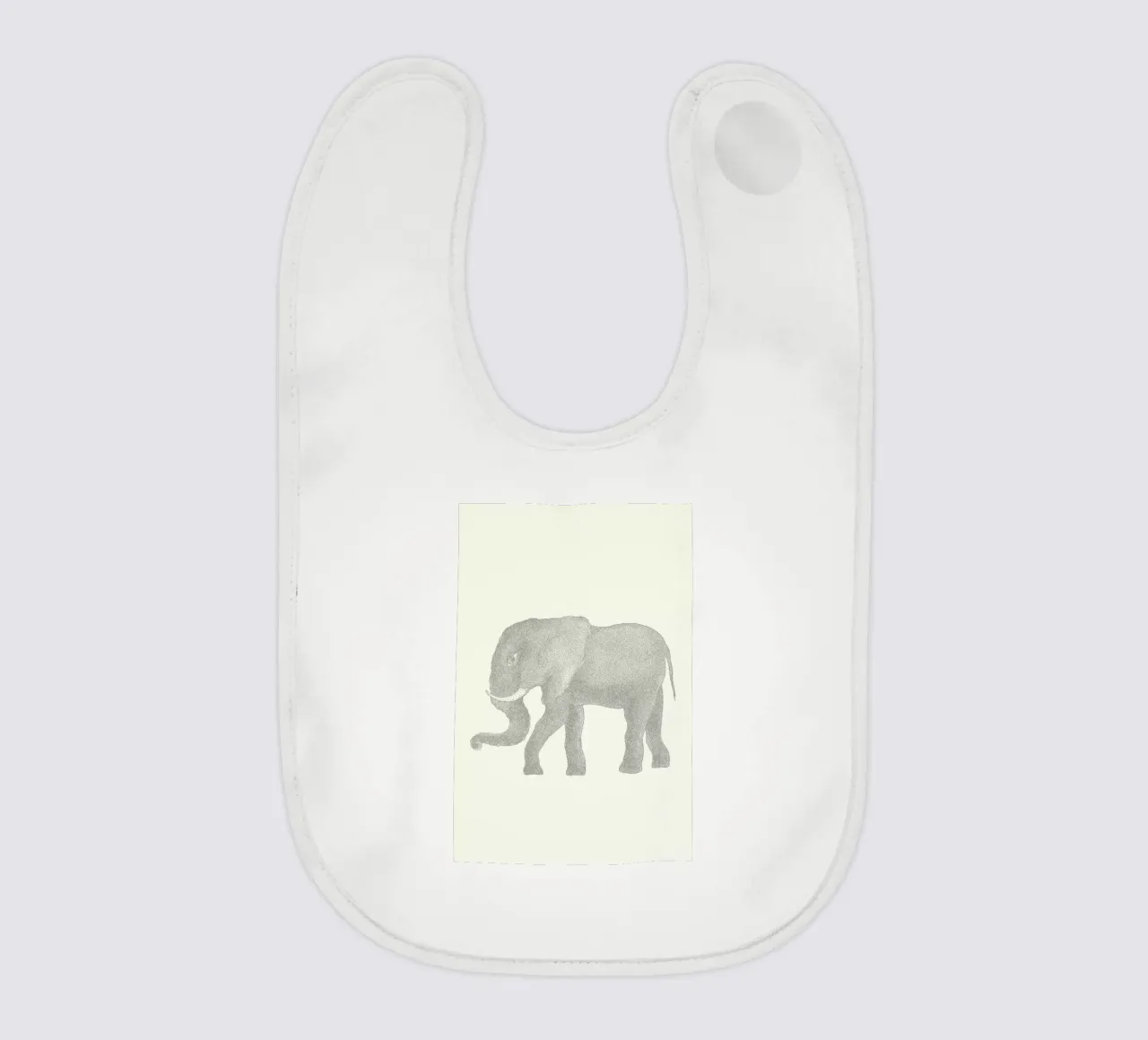 Elephant bavaglino da Flora & Fauna