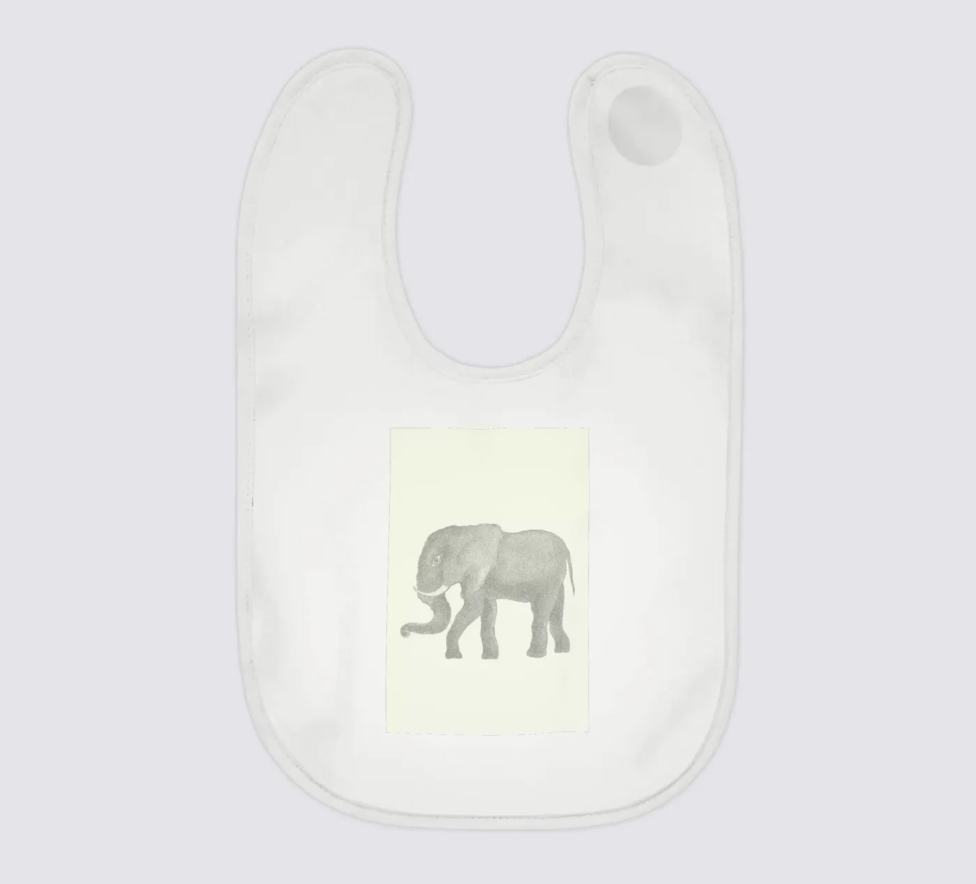 Elephant Babylätzchen von Flora & Fauna