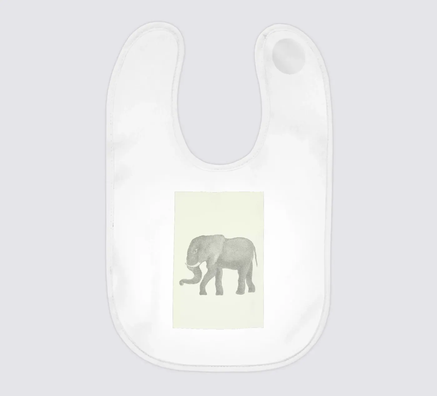 Elephant Babylätzchen von Flora & Fauna