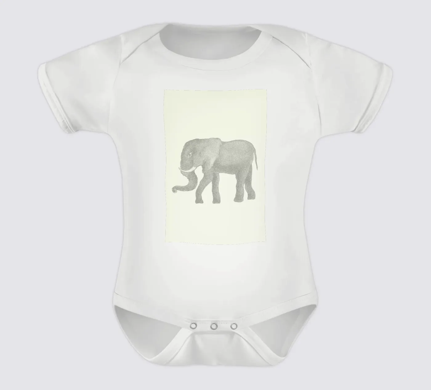 Elephant body bébé de Flora & Fauna