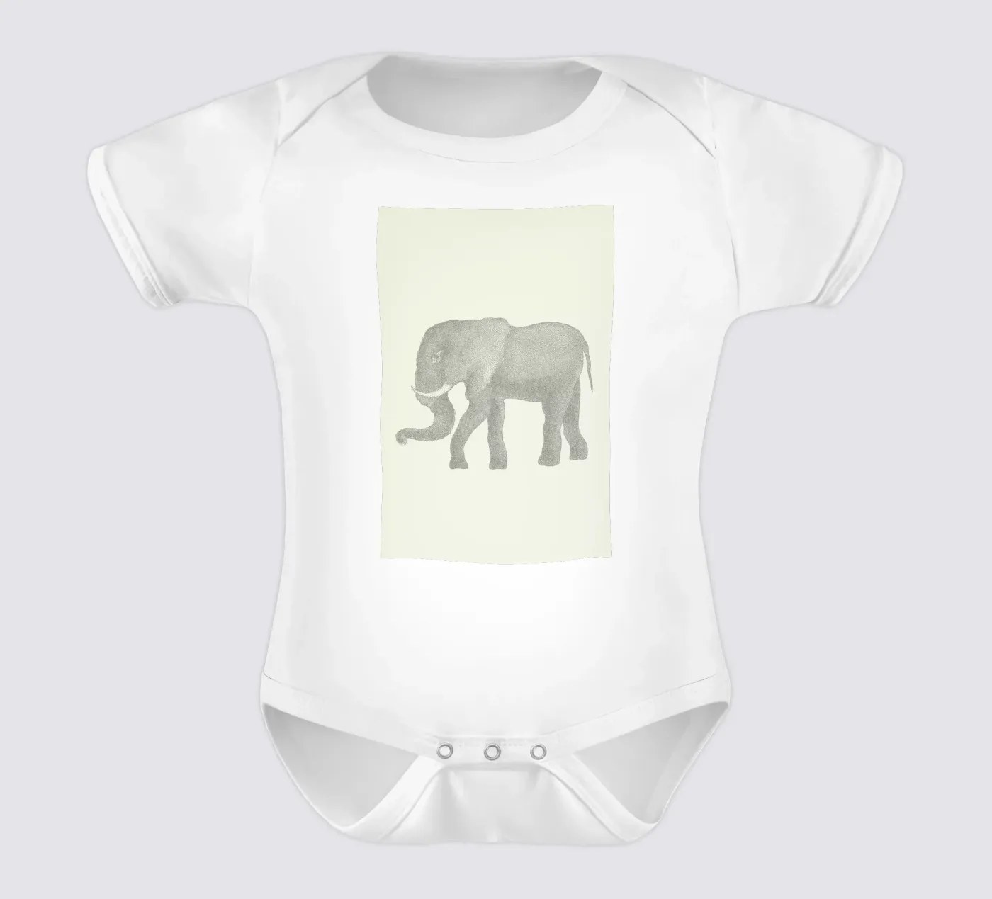 Elephant body bébé de Flora & Fauna
