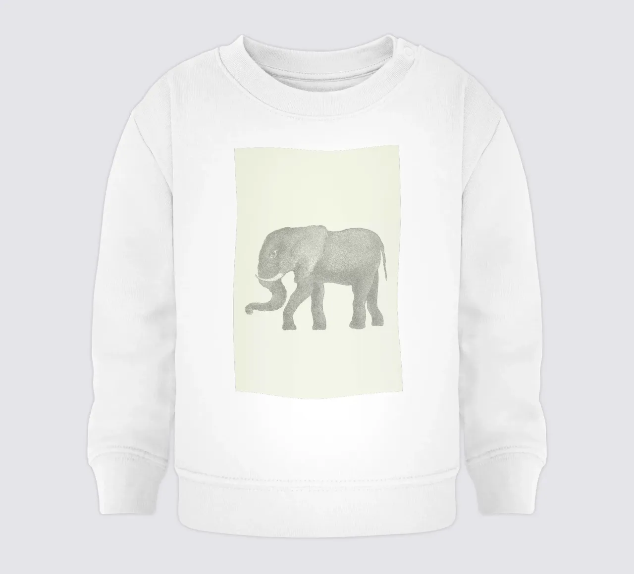 Elephant felpa neonato da Flora & Fauna
