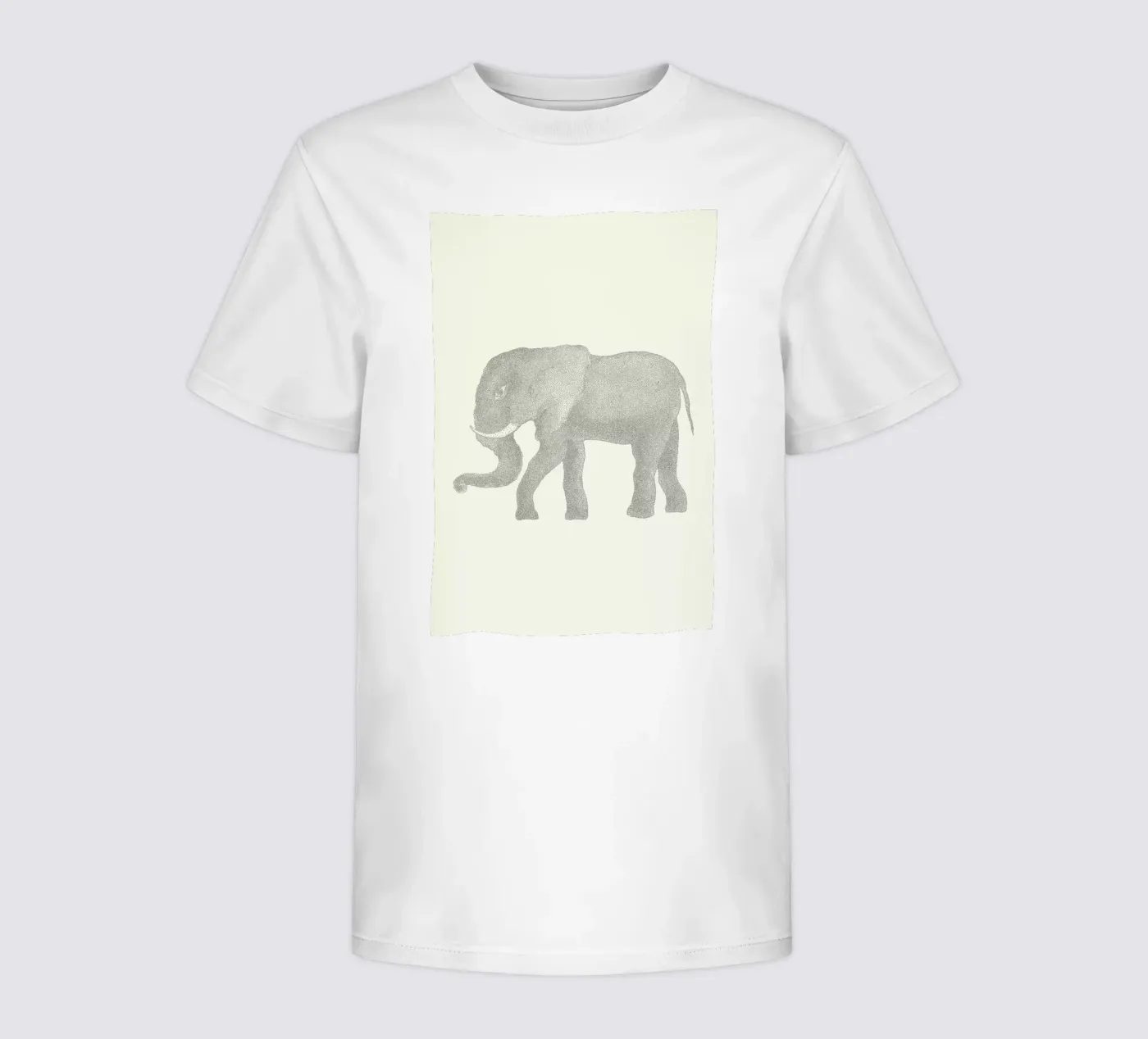Elephant t-shirt bambini da Flora & Fauna