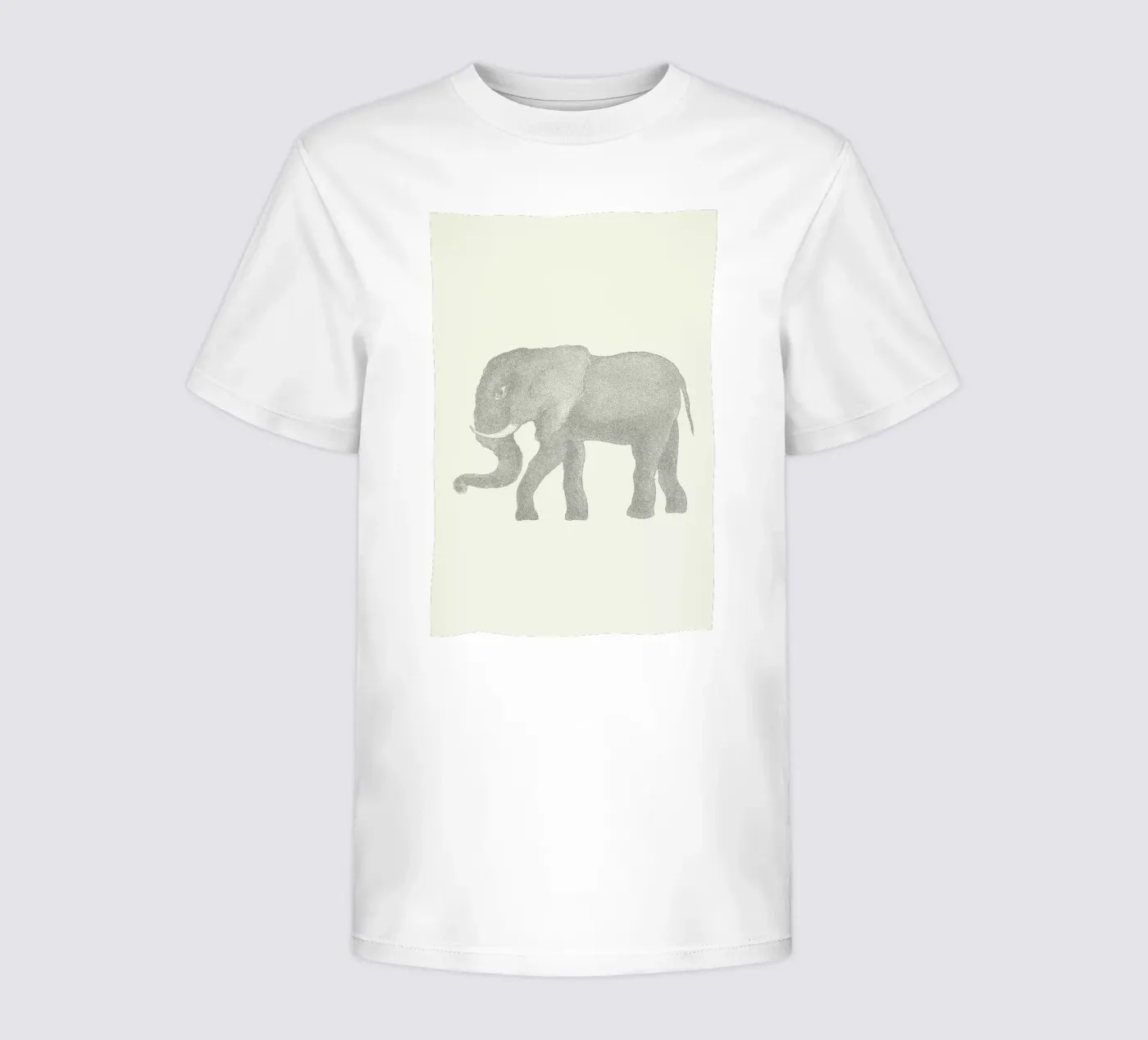 Elephant t-shirt bambini da Flora & Fauna