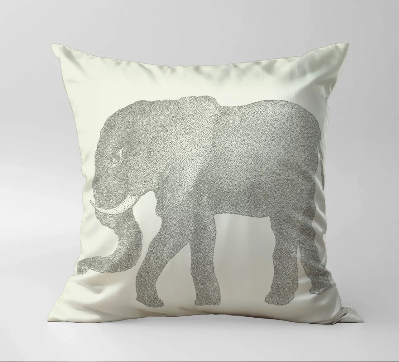 Elephant cuscino da Flora & Fauna