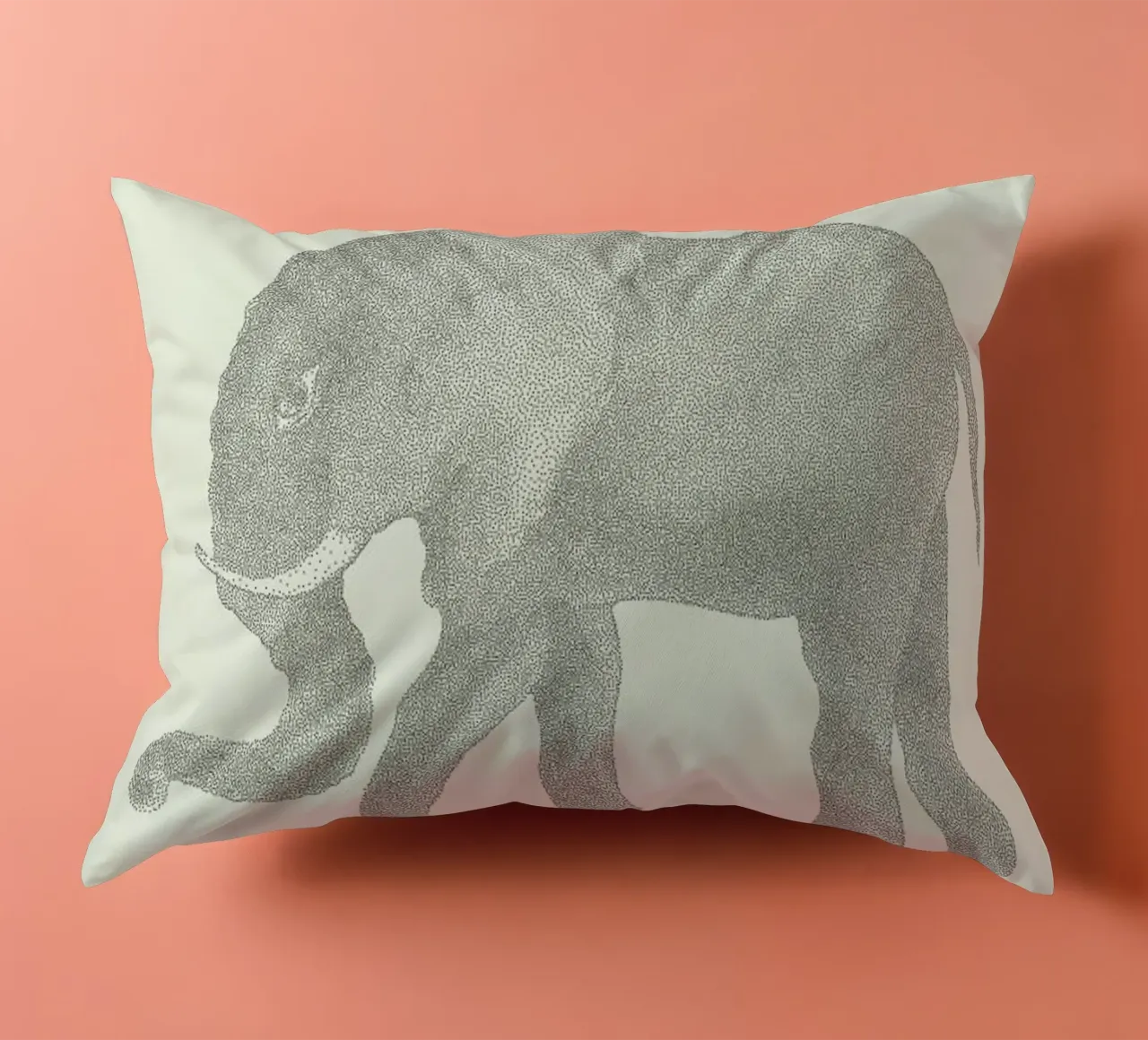 Elephant cuscino da Flora & Fauna
