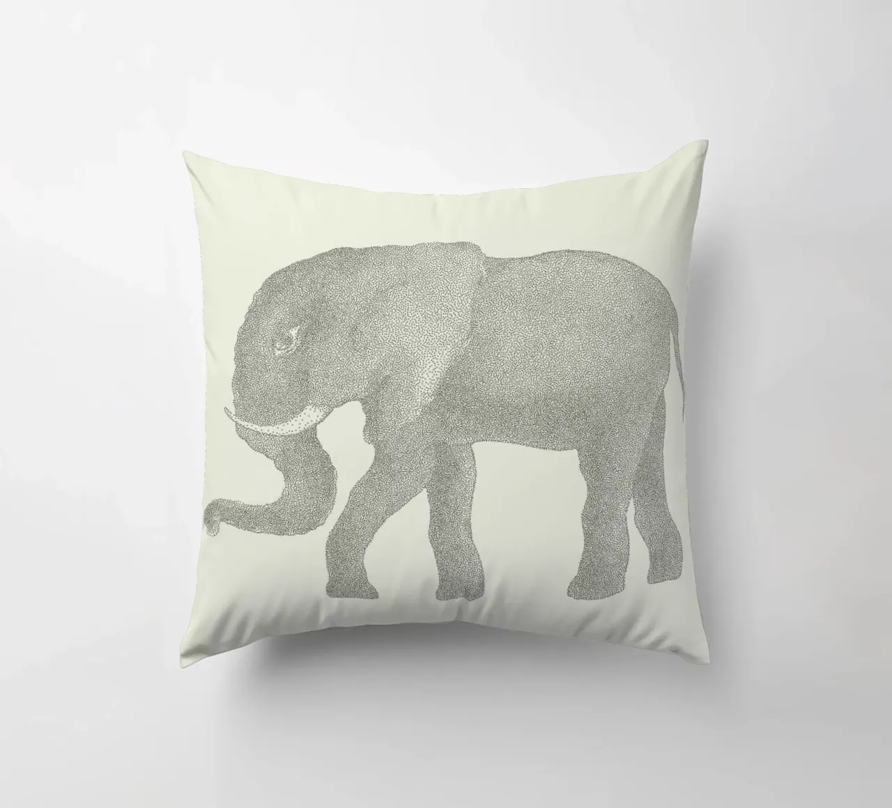 Elephant cuscino da Flora & Fauna