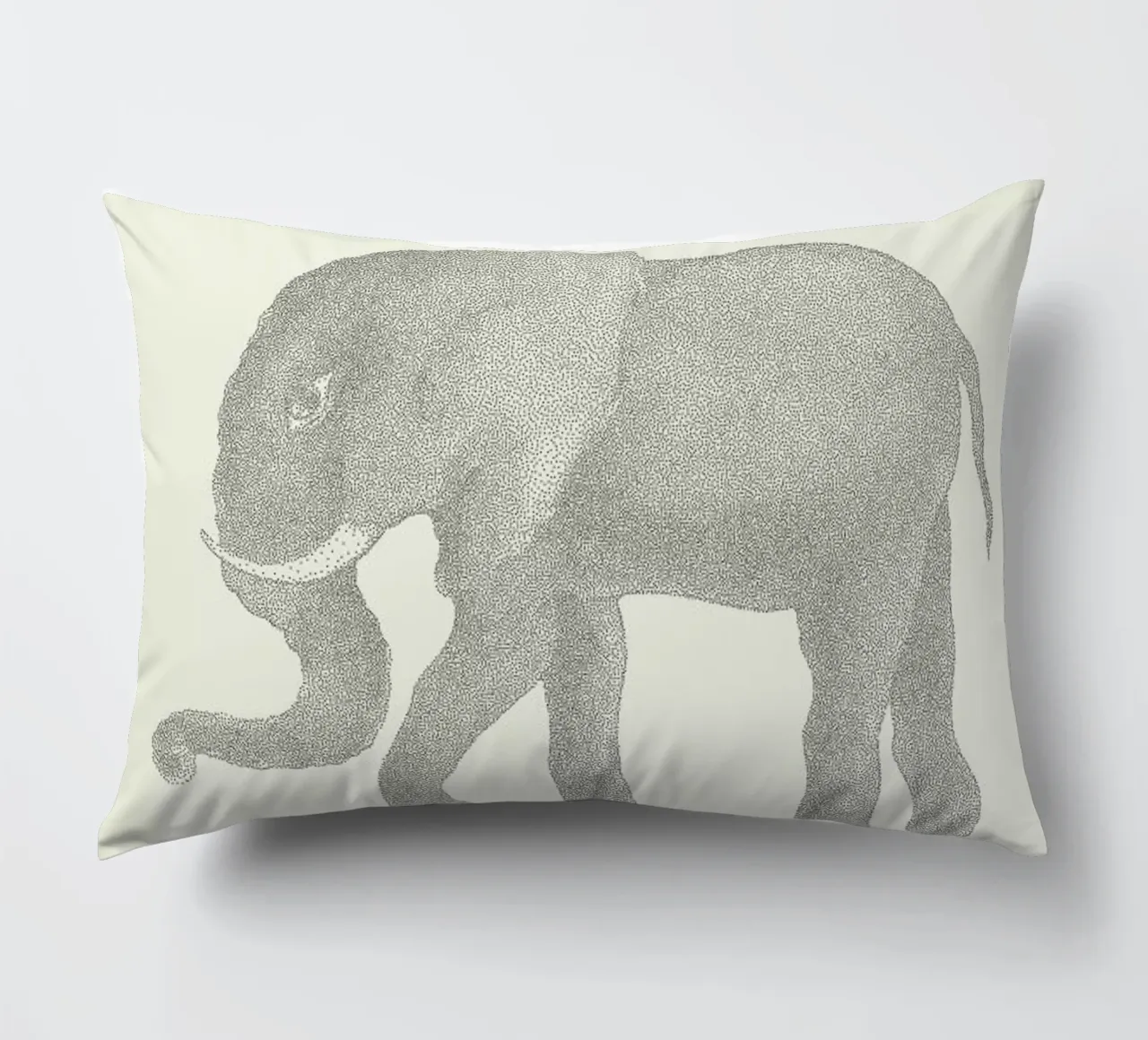 Elephant cuscino da Flora & Fauna
