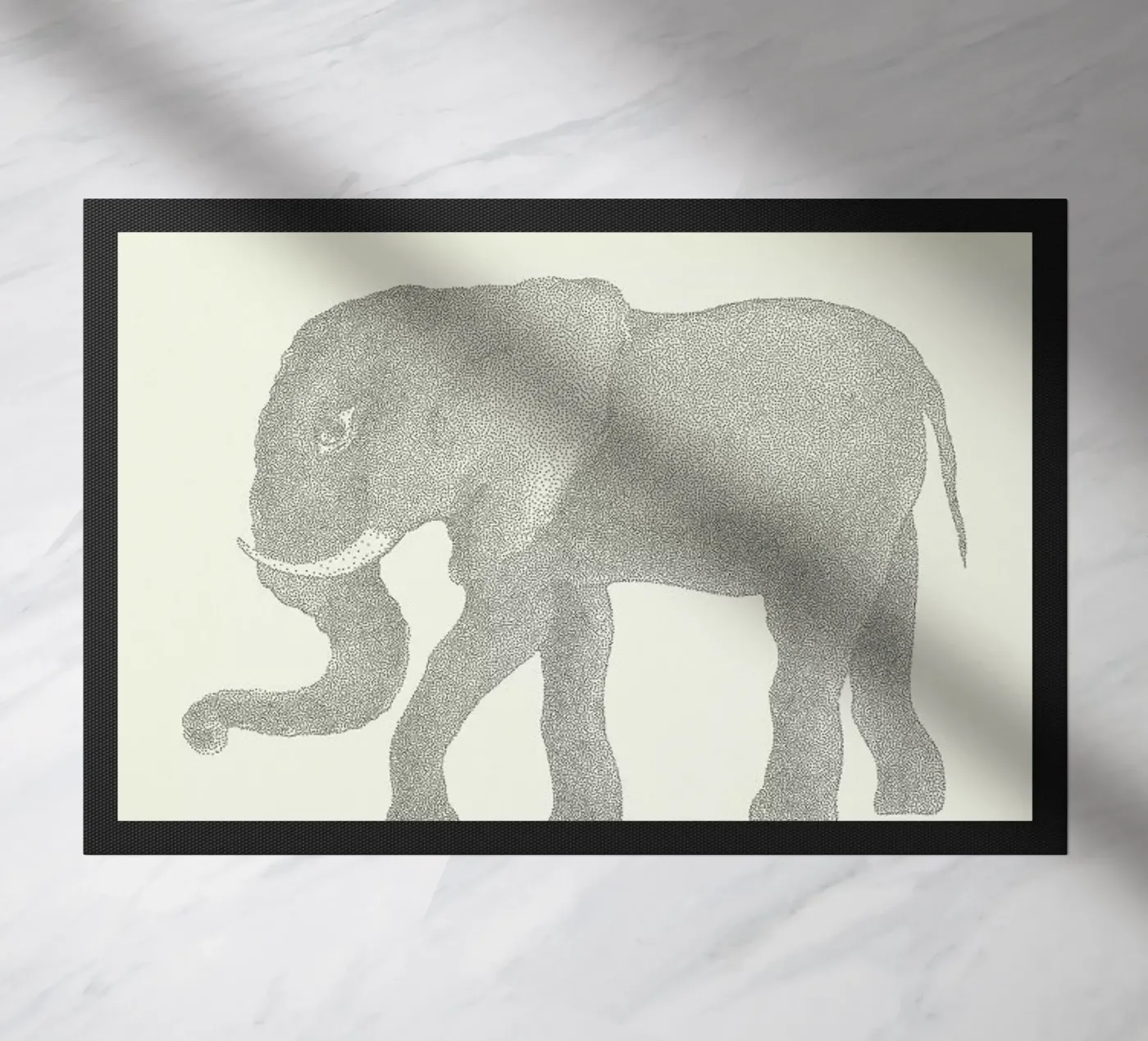 Elephant Fußmatte von Flora & Fauna