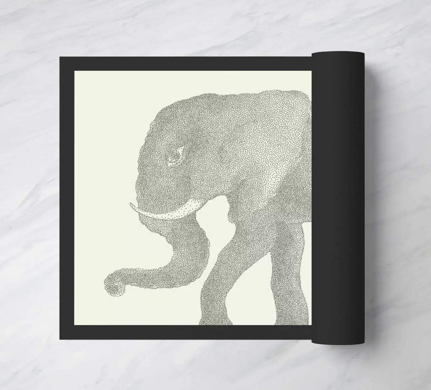 Elephant deurmat van Flora & Fauna
