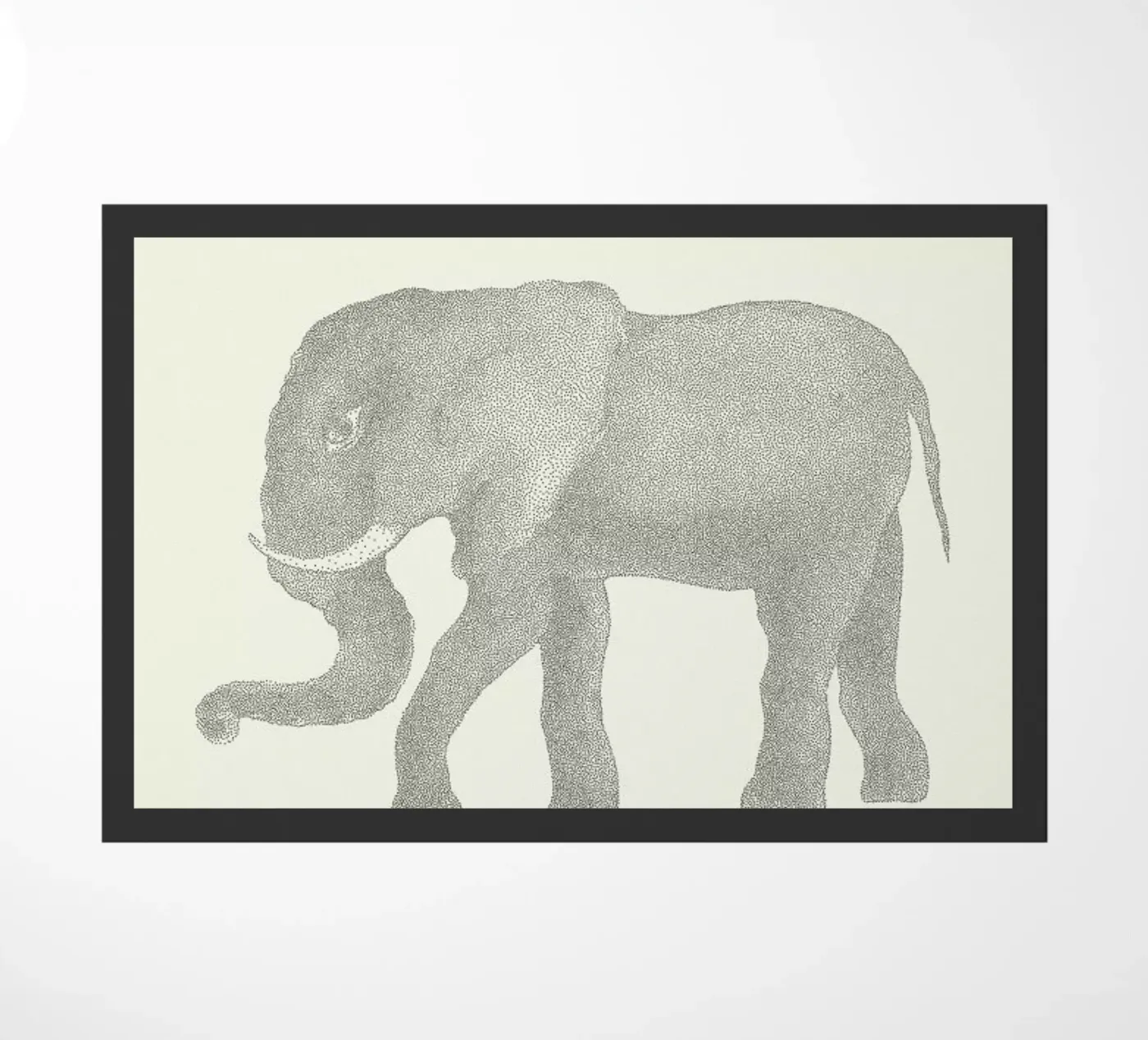 Elephant deurmat van Flora & Fauna