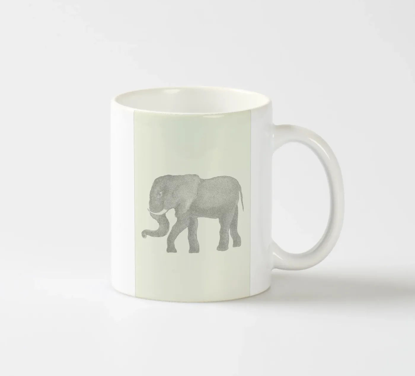 Elephant ceramic mug by Flora & Fauna