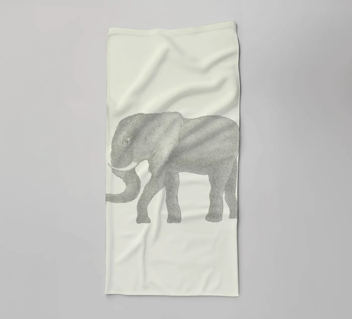 Elephant badhanddoek van Flora & Fauna
