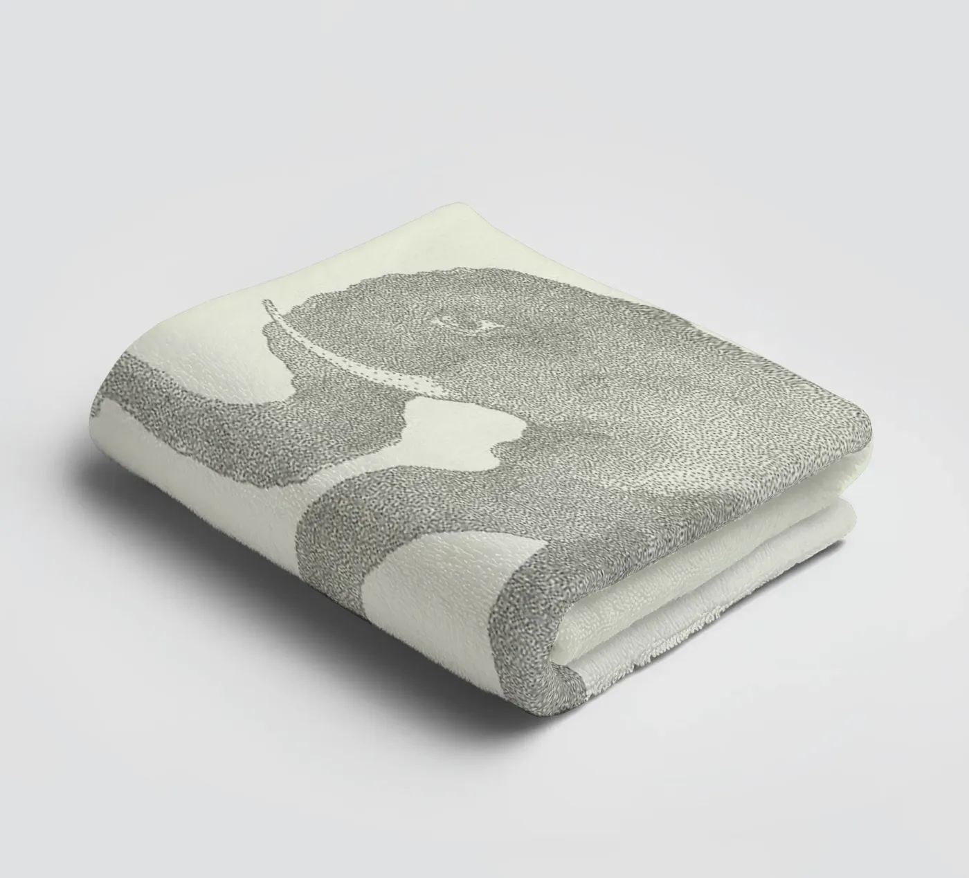 Elephant badhanddoek van Flora & Fauna