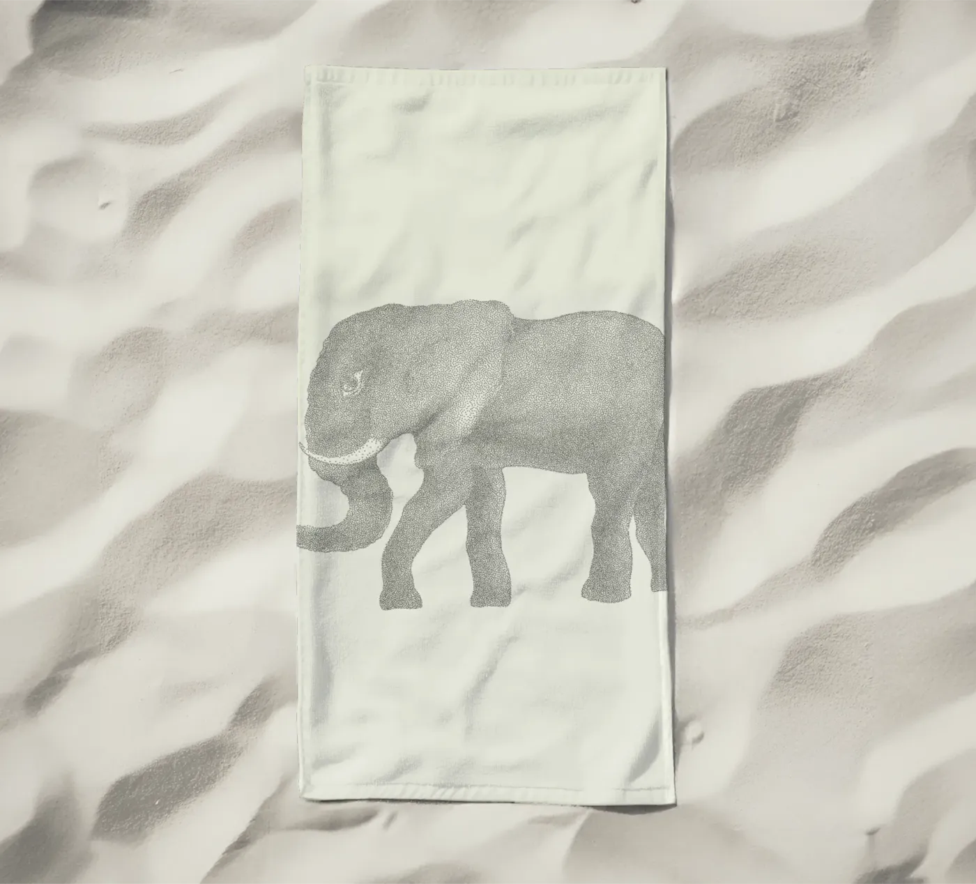 Elephant telo mare da Flora & Fauna