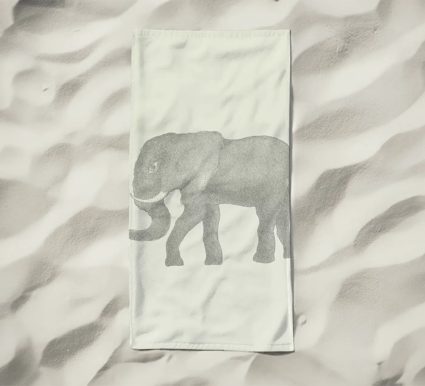 Elephant telo mare da Flora & Fauna