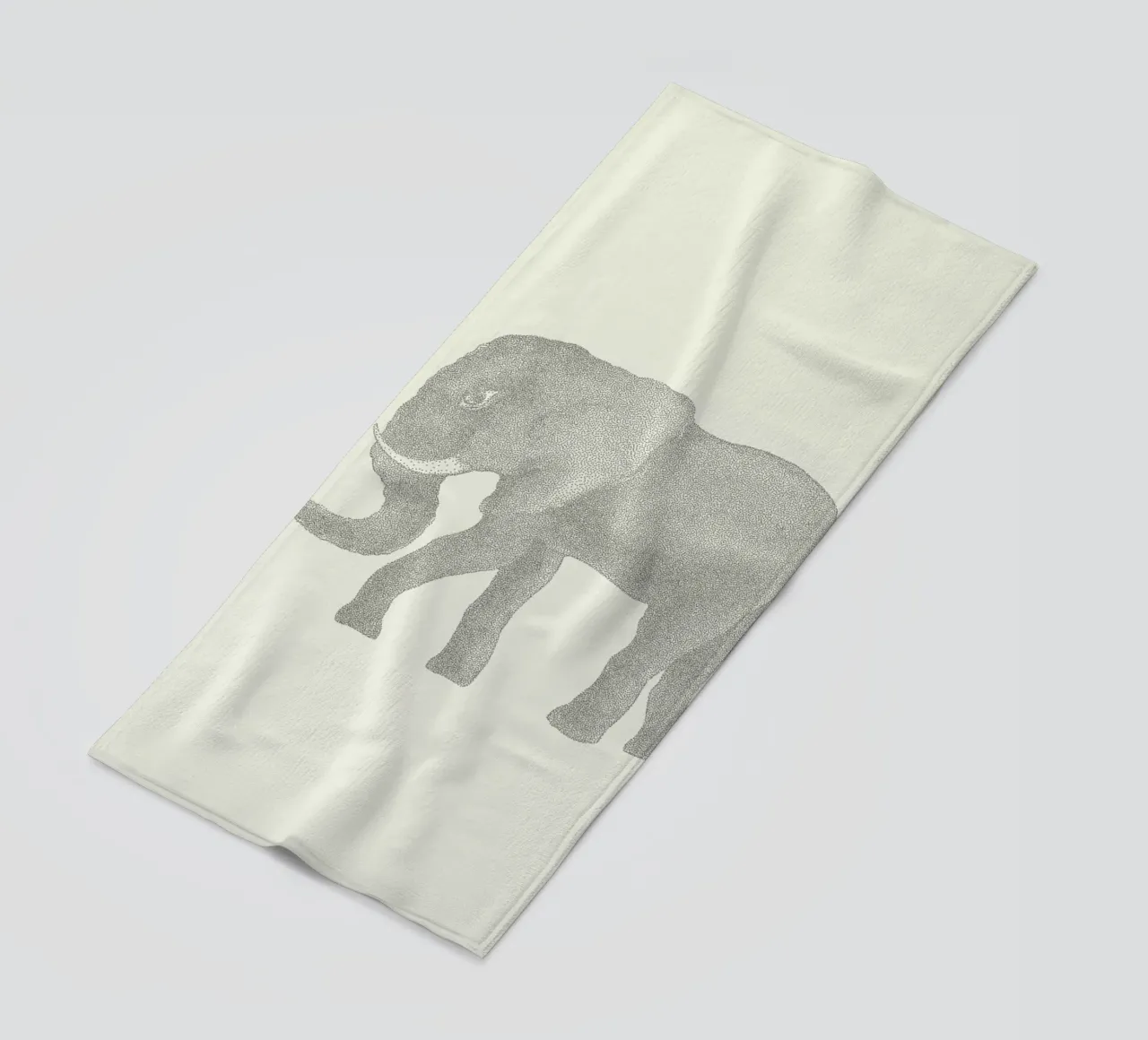 Elephant telo mare da Flora & Fauna