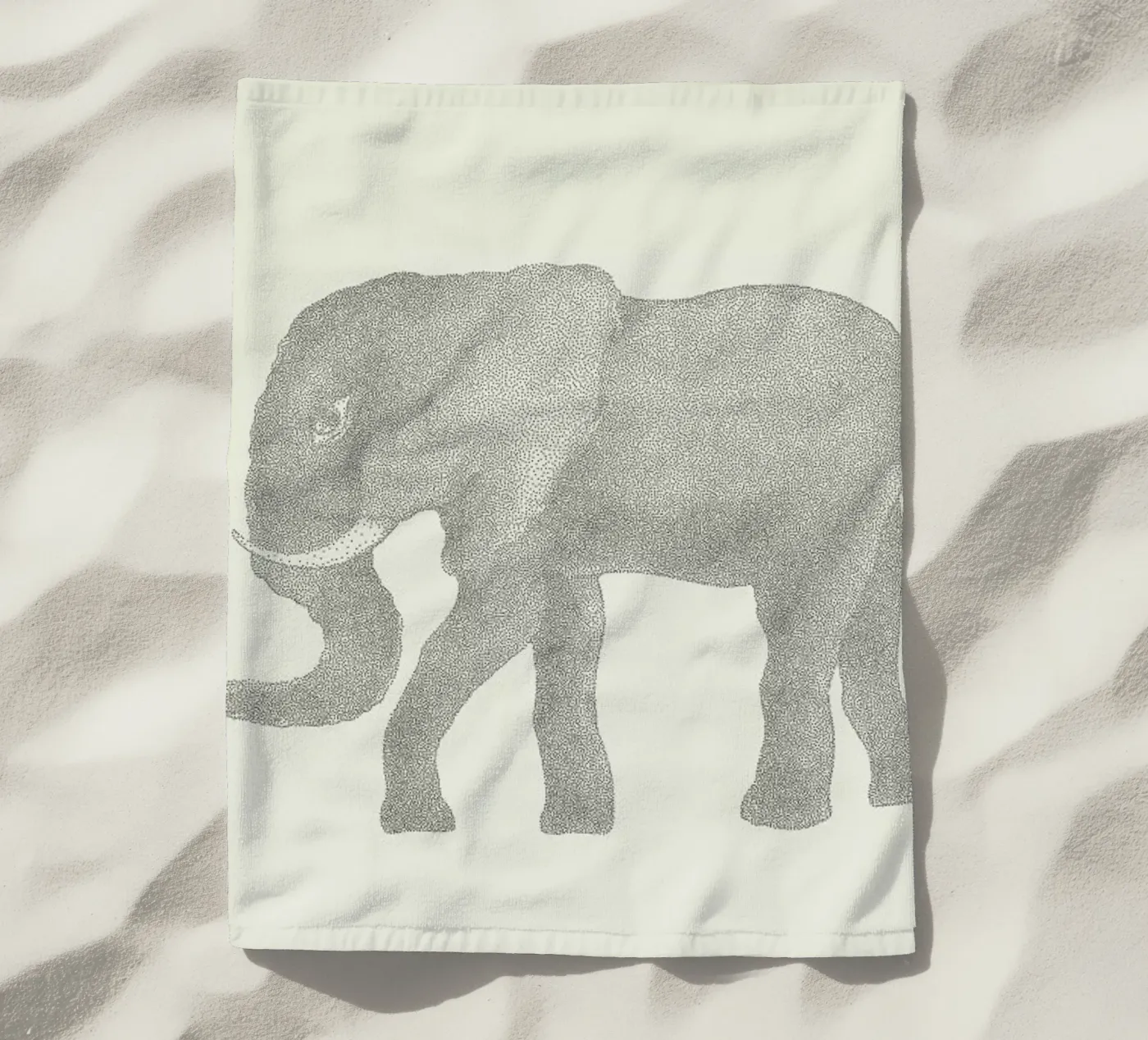 Elephant telo mare da Flora & Fauna