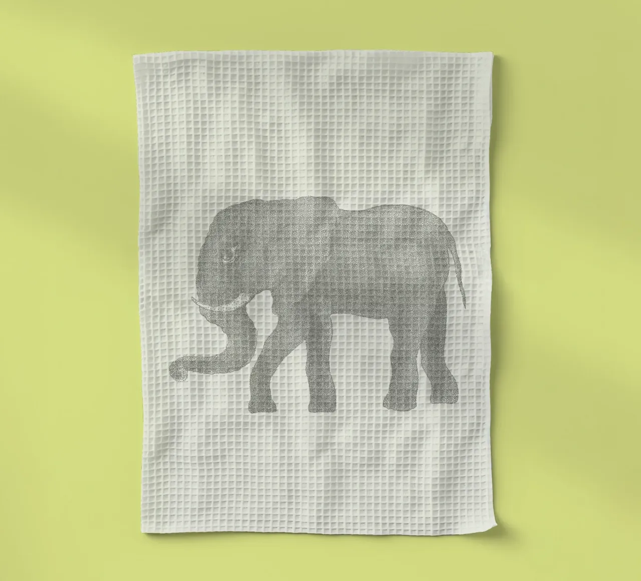 Elephant canovaccio da cucina da Flora & Fauna