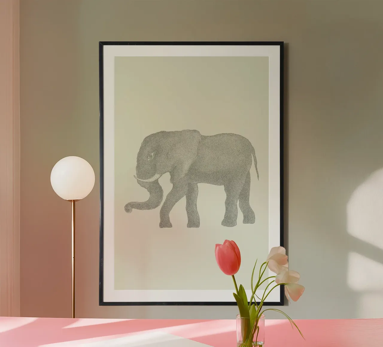 Elephant poster da Flora & Fauna