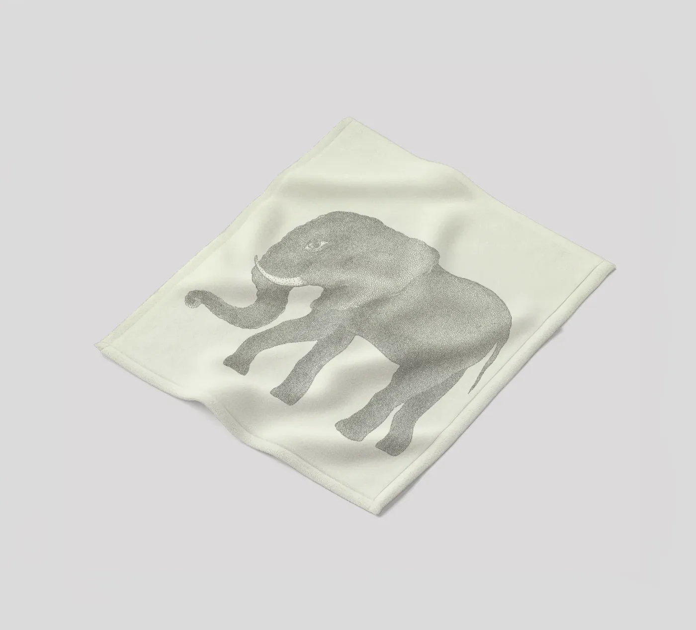 Elephant fleecedeken van Flora & Fauna