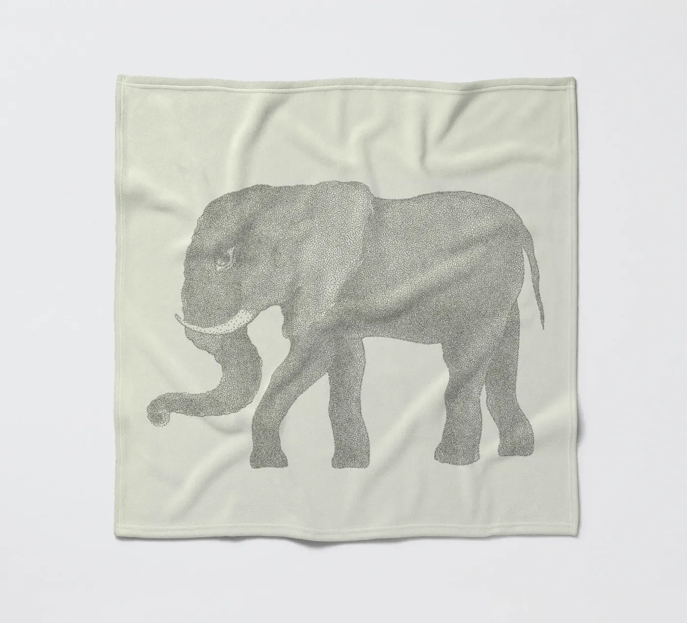 Elephant fleecedeken van Flora & Fauna